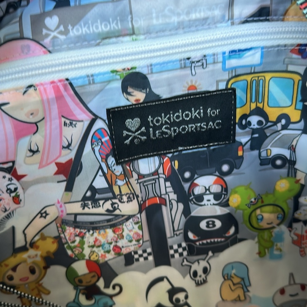 Tokidoki x LeSportsac Diaper Bag - Picture 7 of 8